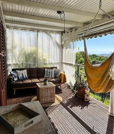 Bungalow Vue Mer Avec Jardin サント・リュス エクステリア 写真