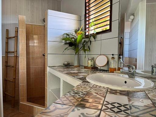 Bungalow Vue Mer Avec Jardin サント・リュス エクステリア 写真