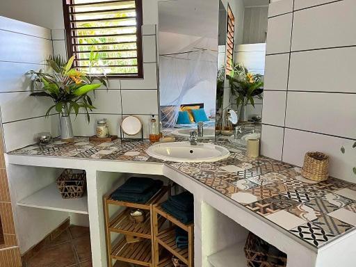 Bungalow Vue Mer Avec Jardin サント・リュス エクステリア 写真
