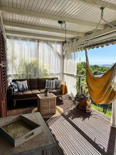 Bungalow Vue Mer Avec Jardin サント・リュス エクステリア 写真