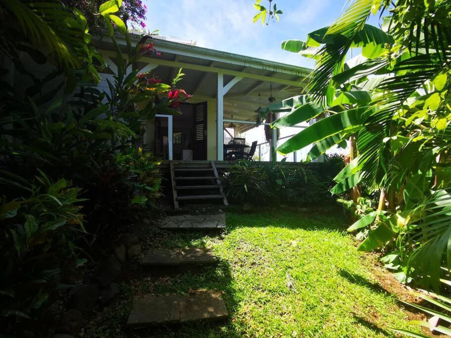 Bungalow Vue Mer Avec Jardin サント・リュス エクステリア 写真