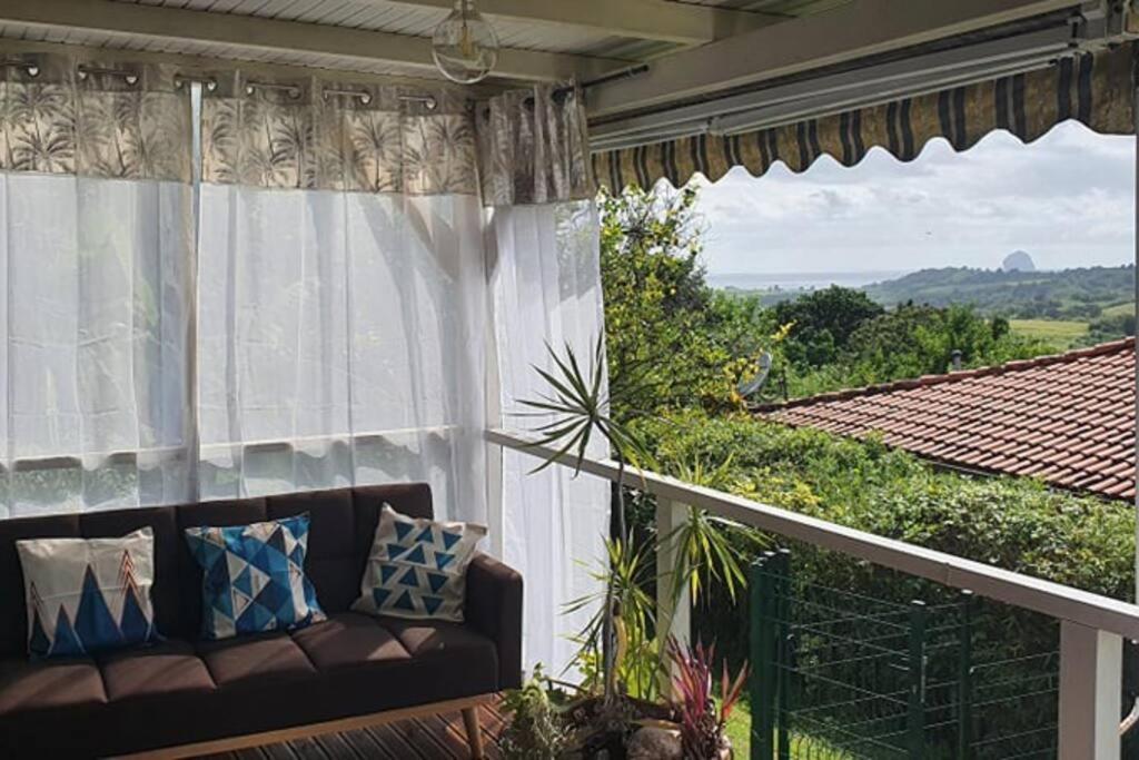 Bungalow Vue Mer Avec Jardin サント・リュス エクステリア 写真